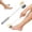 Yellow-01, variant on Foot Scrubber Toe Cleaning Brush, Shower Foot Scrubber with Long Handle, Double-Sided Silicone and Soft Bristle Brush for Skin Exfoliation, Seniors, Adults