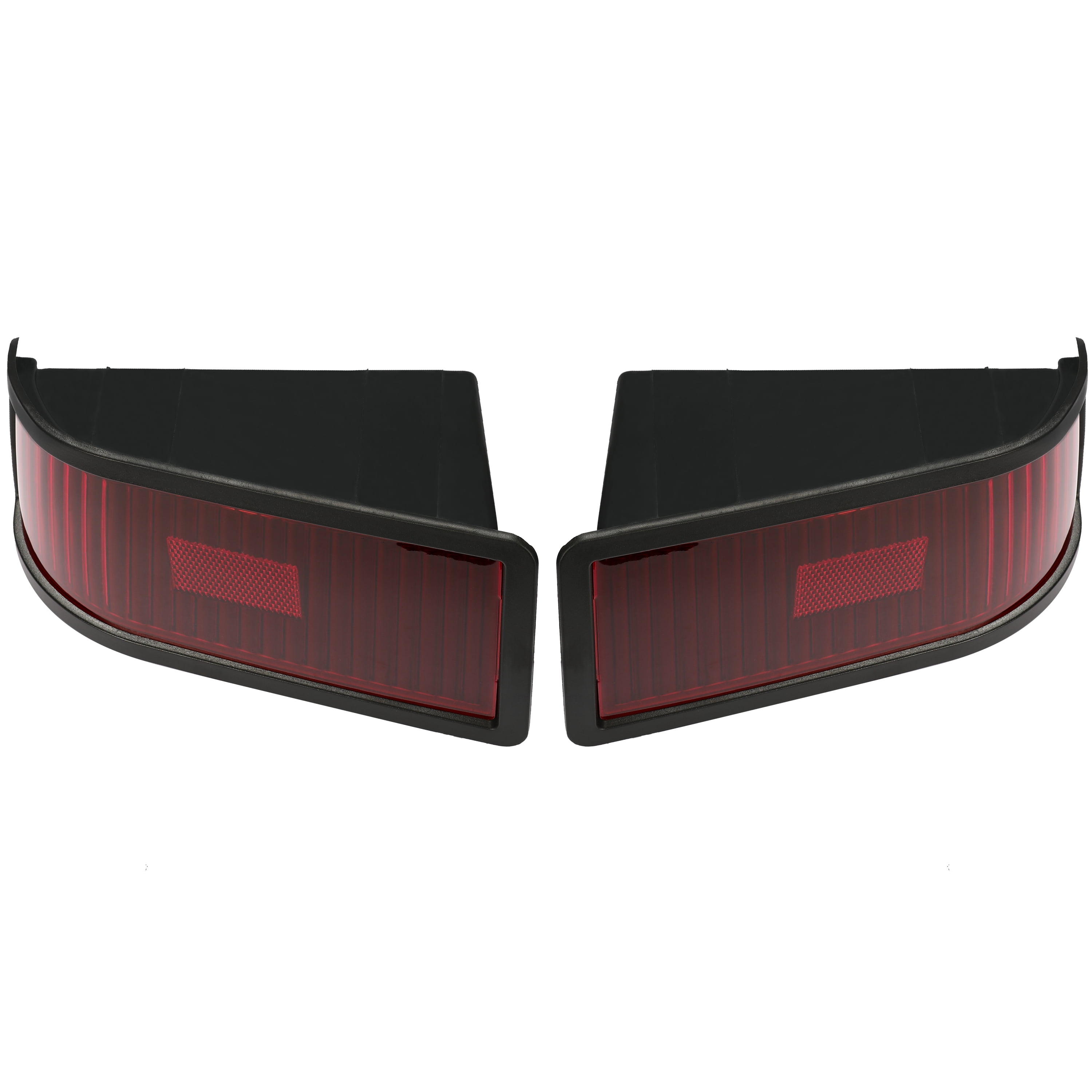 Kojem Tail Light Kit Fits JOHN DEERE 415 425 445 455 Replacement for M116504 M116505 Driver & Passenger Side Red Lens w/o Bulbs