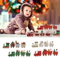 thumbnail image 5 of Christmas Train Merry Christmas Decorations For Home 2024 Cristmas Ornament Xmas Navidad Noel Gifts Happy New Year 2025 Gifts, 5 of 5