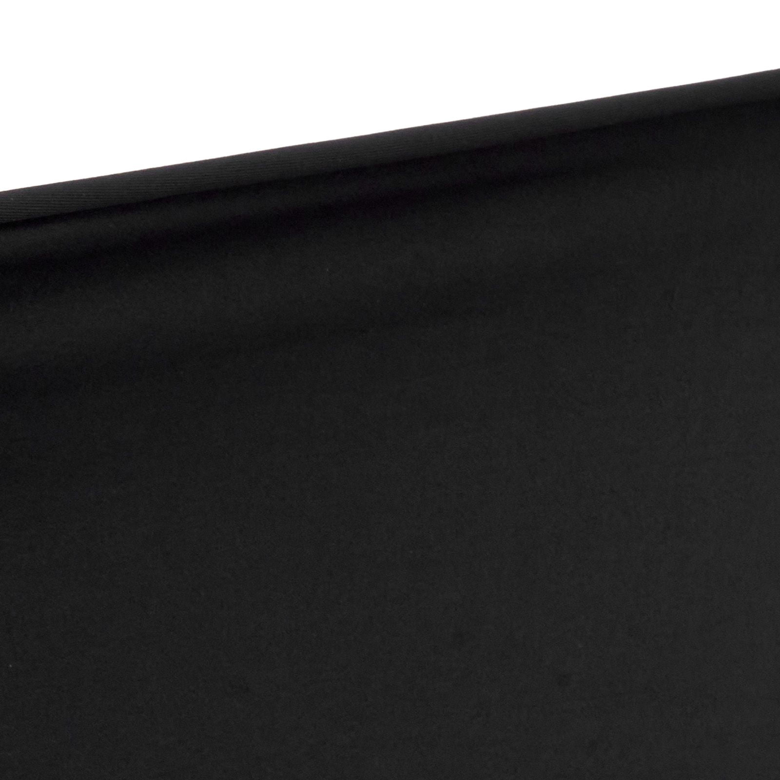 6-Pack Spandex Tablecloth for 6FT Rectangular Tables, Stretch Black Table Cover, Washable, Wrinkle-Resistant for Party Wedding Banquet