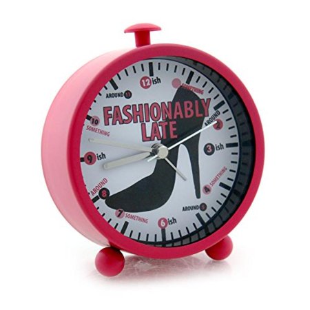 UPC 045544689137 product image for OUR NAME IS MUD - FASHIONABLY LATE CLOCK | upcitemdb.com