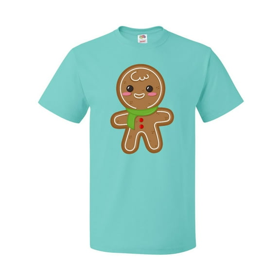 Inktastic Gingerbread Christmas T-Shirt