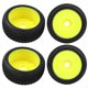 thumbnail image 4 of RC Car Tires, 4Pcs RC Rubber Anti-Skid Tires, Anti-Skid RC Model RC Model Car For RC Car RC Toy ANGGREK RC Rubber Anti‑Skid Tires, 4 of 8