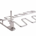 thumbnail image 4 of Toystoory Barbacoa carne pollo pierna ala parrilla estante 14 ranuras acero inoxidable barbacoa baquetas soporte para picnic al aire libre barbacoa Utensilios de cocina Toystoory HA006288-00B, 4 of 6