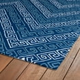 thumbnail image 3 of Kaleen Matira Handmade Mat11-17 Blue Area Rugs, 3 of 6