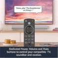 thumbnail image 3 of Fire Tv Stick 4k With Alexa Voice Remote (tv Controls Included) Zekai, 3 of 5