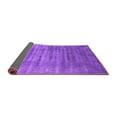 thumbnail image 2 of Ahgly Company Indoor Round Oriental Purple Industrial Area Rugs, 4' Round, 2 of 4
