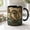 Black, variant on LANG ECOMMERCE Custom Nautical Anchor Mug Vintage Compass Map Ceramic Coffee Cup Ocean Mariner Decor for Boat Owners