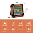 thumbnail image 3 of Digital Meat With Long Probe Upgraded Grill With LCD Screen Touch Control Backlight Alert Food Timer for Cooking Oven BBQ IPX7 Waterproof, 3 of 7