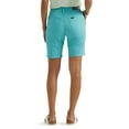 thumbnail image 6 of Lee Women's Mid Rise Cuffed Bermuda Shorts, 6 of 11