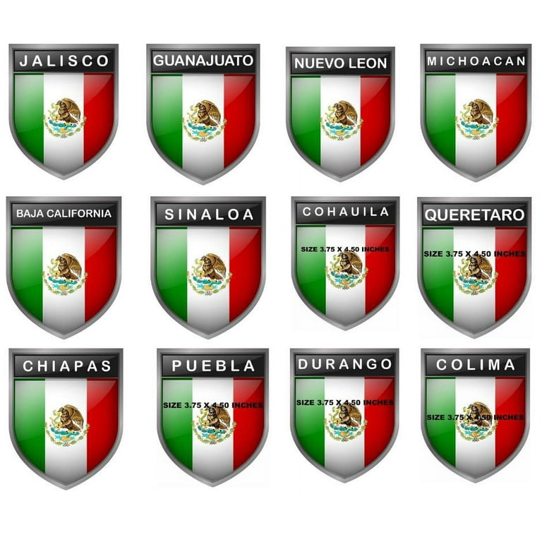Puebla Mexico Sticker Decal Vinyl Die-cut City Skyline Landmark Design - Israel