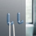 thumbnail image 4 of Living Room Household Plastic Hooks Shelves Hooks No Punch Wholesale Non Marking Hanging Buckle Strong Load Bearing, 4 of 5