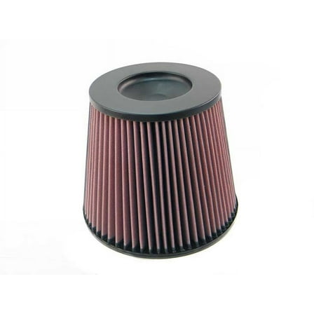 K&N Universal Clamp-On Air Filter: High Performance, Premium, Washable, Replacement Filter: Flange Diameter: 6 In, Filter Height: 7.5 In, Flange Length: 1.125 In, Shape: Round Tapered, RC-5139