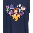 thumbnail image 3 of Disney Princess - Heart Belle  - Women's Short Sleeve Graphic T-Shirt, 3 of 5