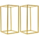 thumbnail image 1 of Set of 2 Geometric Column Shape Vase Flower Pot Decoration Wedding Party Decoration Ormromra WMJ-0904, 1 of 6