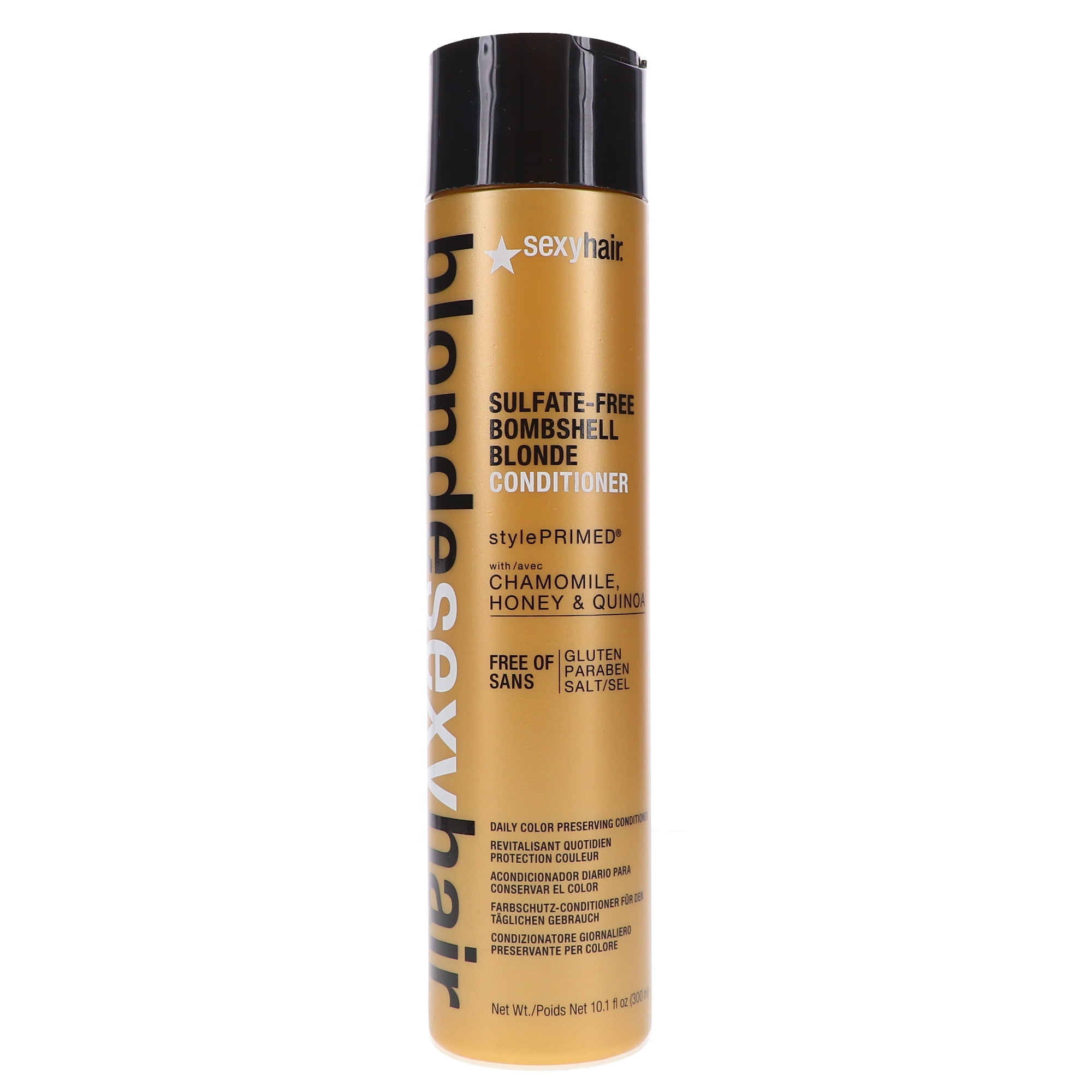 Sexy Hair Blonde Sexy Hair Bombshell Blonde Sulfate Free Daily Conditioner 10.1 oz