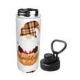 thumbnail image 2 of Susaid Autumn Gnomes Print 18oz Sports Insulated Kettle Stainless Steel Water Bottle Leakproof Sport Flask, 2 of 7