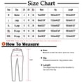 thumbnail image 4 of Isvgxsz New Denim Pants for Men Men's Fashion Casual Solid Color Cargo Zipper Pockets Elastic Waist Full Length Pants Wide Leg Pants Men Full Length Pants Black L, 4 of 5