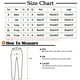 thumbnail image 3 of Pantalones largos de moda para hombre, casuales, de color sólido, con bolsillos y cremallera, cintura elástica, de poliéster., 3 of 4