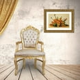 thumbnail image 3 of Paulson, Don 14x11 Gold Ornate Wood Framed with Double Matting Museum Art Print Titled - Close-up of colorful flower arrangement on table, 3 of 4