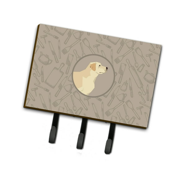 Labrador Retriever in The Kitchen Leash Or Key Holder