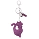 thumbnail image 5 of Llavero de cristal Llavero de coche Bolso colgante Monedero Encanto para regalo de niñas Púrpura Zulema Lowrie llavero llavero, 5 of 6