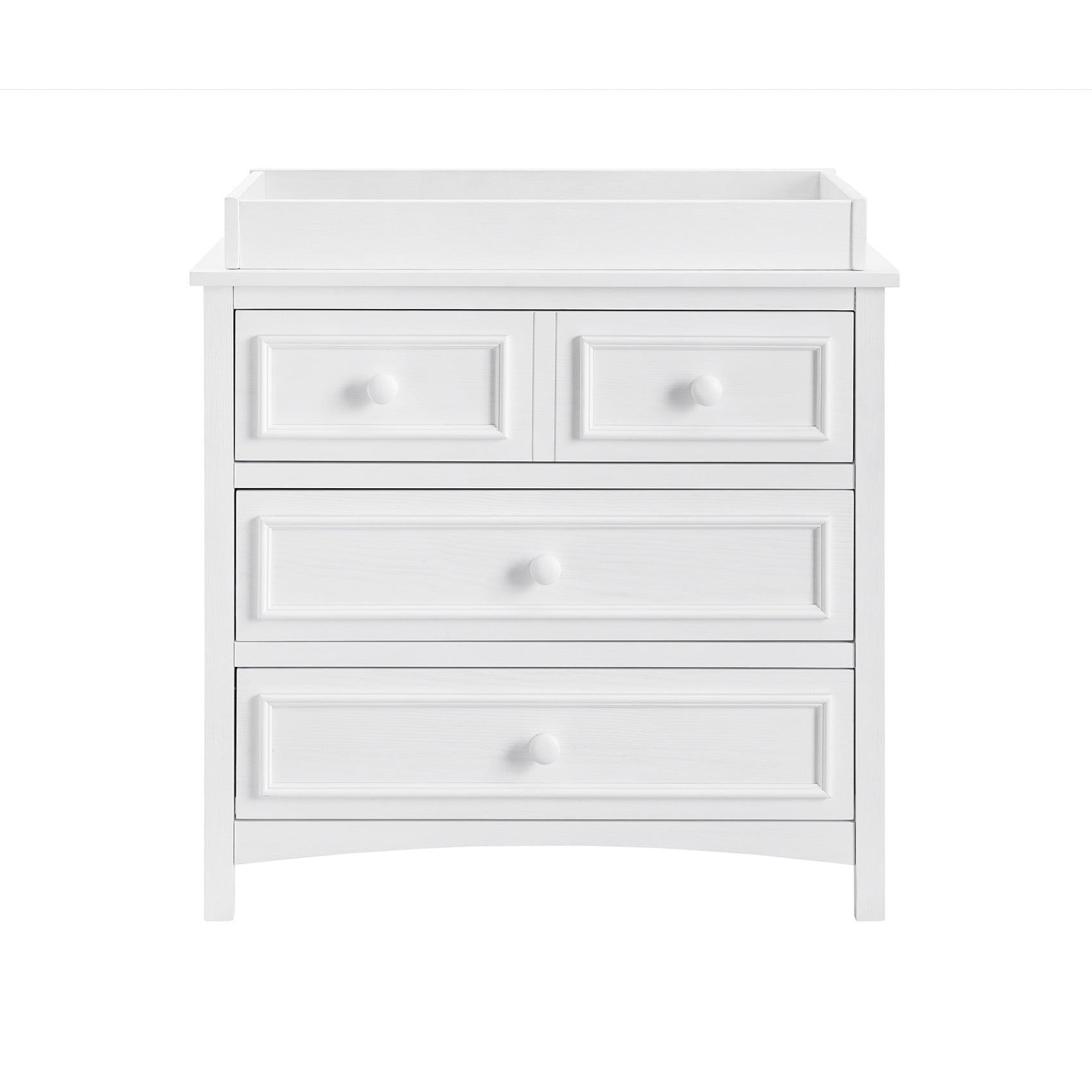 Oxford Baby Farmington / Bennett RTA Changing Topper for 3 Dr Dresser Rustic White
