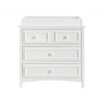thumbnail image 5 of Oxford Baby Farmington / Bennett RTA Changing Topper for 3 Dr Dresser Rustic White, 5 of 6