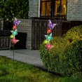 thumbnail image 4 of Dvkptbk Solar LED Garden Outdoor Waterproof 3 Head Hook Decorative Light Home Decor, 4 of 6