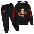 thumbnail image 1 of Sudadera con capucha de Naruto Akatsuki Cloud para niñas y niños, Jersey estampado de moda, ropa de calle cómoda, traje más vendido, Otoño e Invierno, 1 of 1