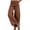 Brown, variant on Pants For Women Y2K Patchwork Wide Leg Denim Pants High Waist Loose Fit Casual Summer Trousers Brown M