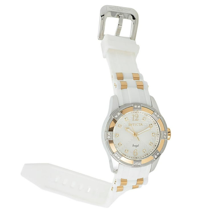 Invicta Angel Scuba Fusion Women's Quartz Crystal Accented Watch