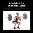 thumbnail image 5 of Sunny Health & Fitness 79” (6.6 ft) Olympic Barbell Bar - SF-OB04-79, 5 of 8