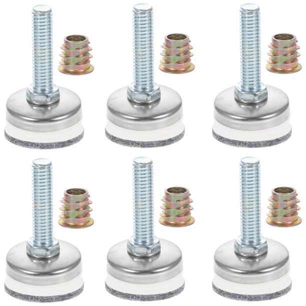 8 Sets Furniture Leveler Adjustable Leg Leveler Outdoor Furniture