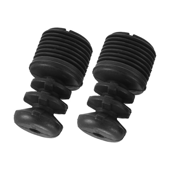 2pcs Front Shock Absorber Strut Boot for MITSUBISHI Pajero Montero Rubber No.MR554120 Black