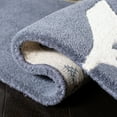 thumbnail image 5 of SAFAVIEH Soho Mable Floral Area Rug, Dark Grey, 3'6" x 5'6", 5 of 10