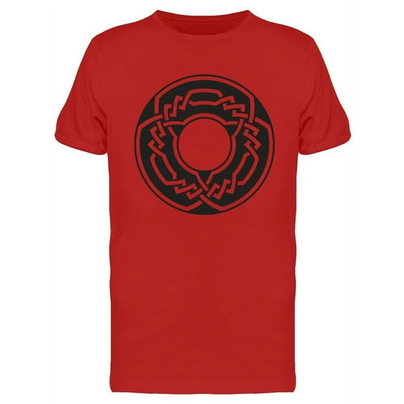 Celtic Irish Ornament T-Shirt Men -Image by Shutterstock, Male Large