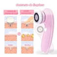 thumbnail image 3 of Cepillo Facial Eléctrico Recargable Limpiadora Masajeador, 3 of 4