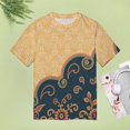 thumbnail image 5 of Paisley T-Shirts Casual T-Shirt Short Sleeve Women Trendy Tshirt Beach Custom Tops, 5 of 5