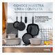 thumbnail image 4 of Olla de Hierro Fundido Esmaltado para Horno y Estufa Cookify (Taupe, 35 cm, Capacidad 7 Litros), 4 of 8