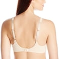 thumbnail image 4 of Wacoal womens How Perfect Wire Free T-Shirt Bra, SAND, 36C, 4 of 5
