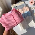 thumbnail image 7 of Grblisyd Girls Cardigan Sweater 2026 Fall Kids School Uniforms Casual Button Down Sweaters Tops Winter Warm Jacket, 7 of 7