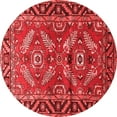 thumbnail image 1 of Ahgly Company Indoor Round Persian Red Traditional Area Rugs, 8' Round, 1 of 4