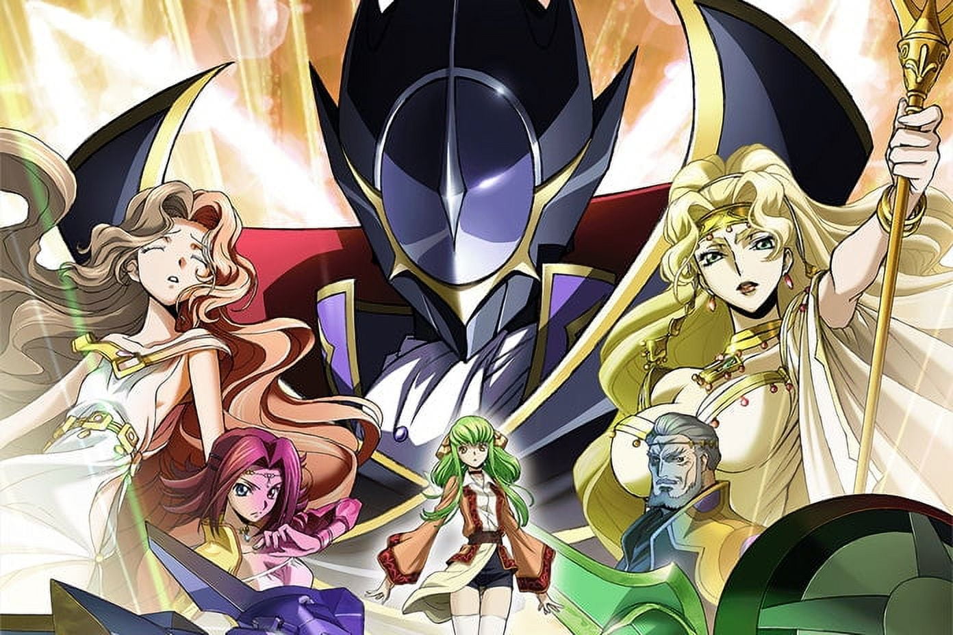 Code Geass: Filmes compilatórios e 'Resurrection' estreiam na Crunchyroll