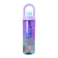 thumbnail image 2 of Isvgxsz Clearance 32oz Motivational Fitness Sports Water Bottle with Time Marker, BPA Free Plastic, Leakproof Flip Top, for Gym, Outdoor, Office Work (32oz), 2 of 6