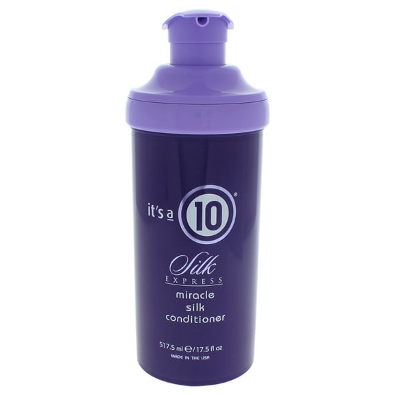 Its A 10 Silk Express Miracle Silk Conditioner 17.5 oz