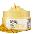 thumbnail image 2 of Fiudx Ofertas Y Liquidación Mascarilla Nutritiva De Cúrcuma Control De Aceite Mascarilla Facial De Barro Con Arcillas De Cúrcuma, 2 of 6