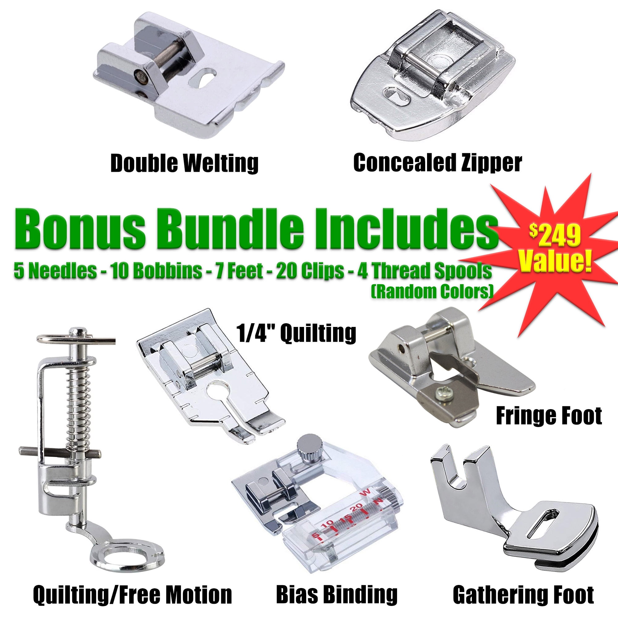Bernette b33 Swiss Design Sewing Machine with $249 Bonus Bundle