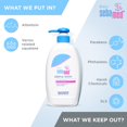 thumbnail image 3 of Sebamed Baby Gentle Wash 400 ml|pH 5.5| Body Wash|Soap Free|Tear Free|, 3 of 4