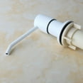 thumbnail image 4 of Us 300Ml White Press Head Kitchen Sink 1 Hole Mount Liquid Soap Dispenser Bottle, 4 of 5